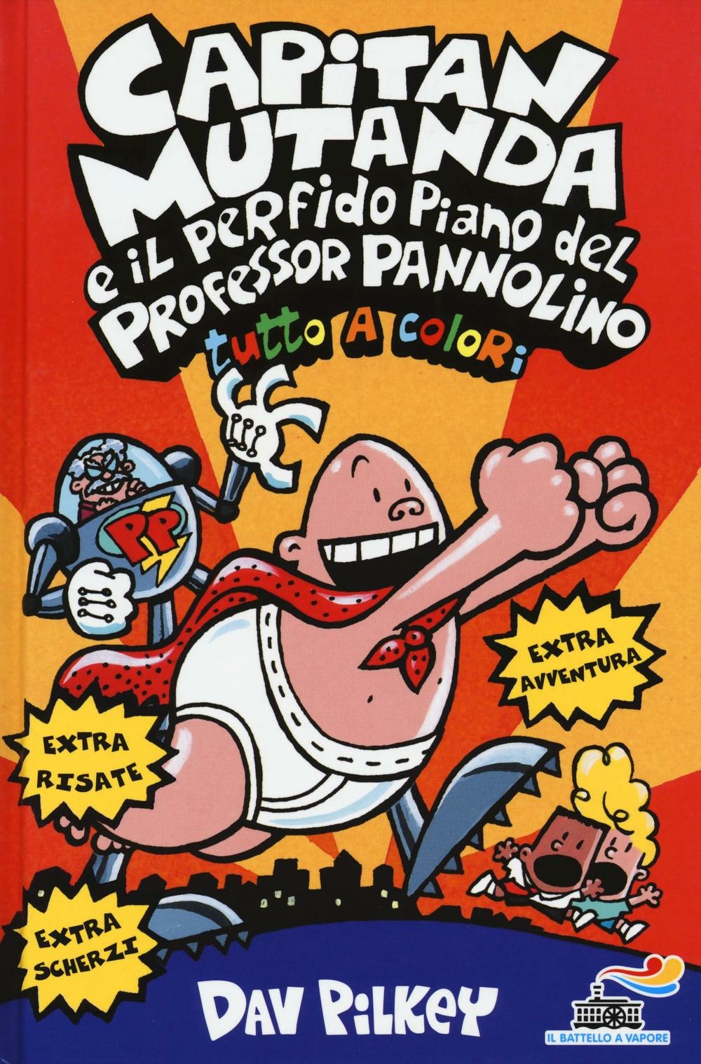 Copertina del libro CAPITAN MUTANDA E IL PERFIDO P