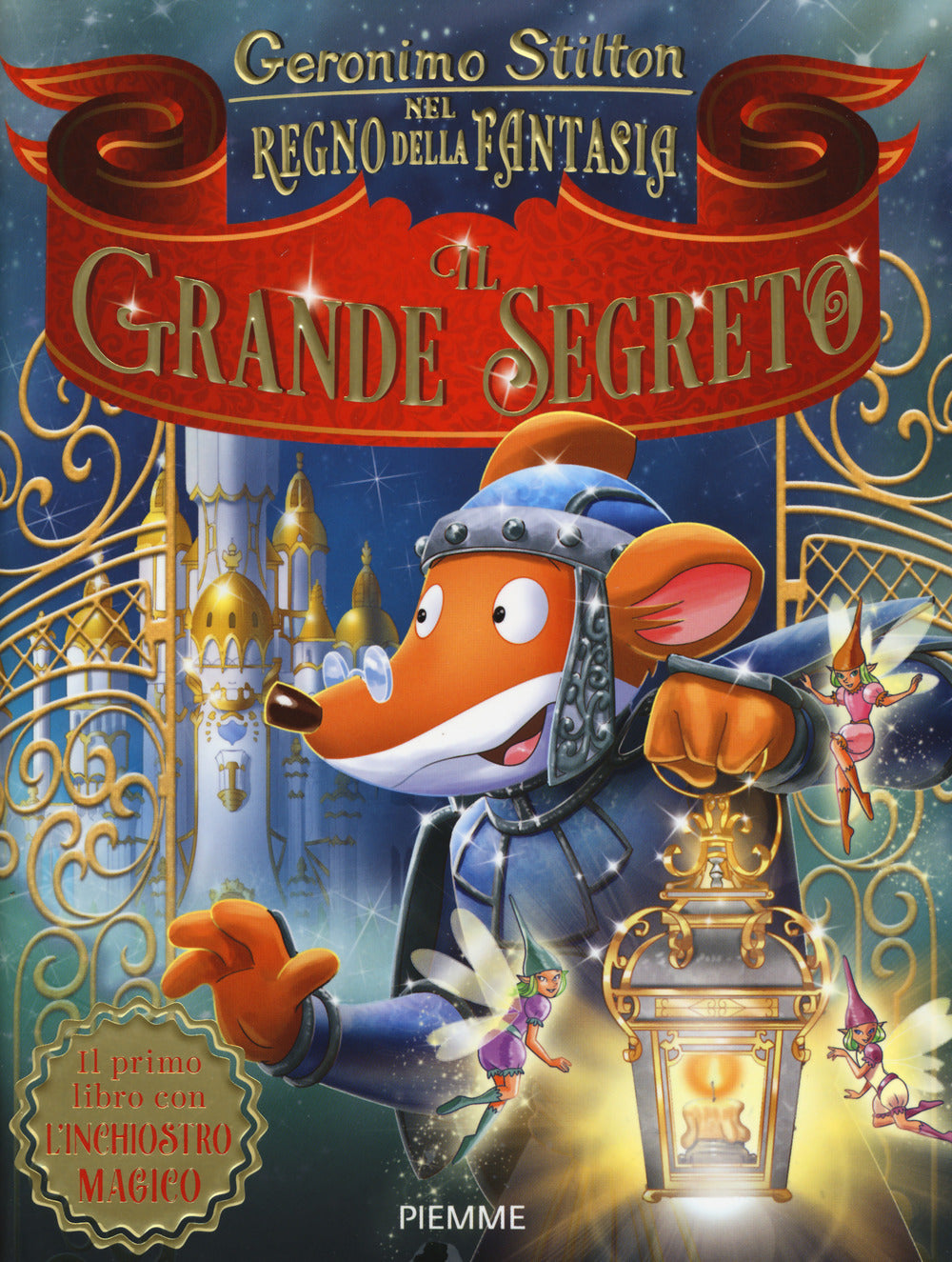 Copertina del libro IL GRANDE SEGRETO NEL REGNO DELLA FANTAS