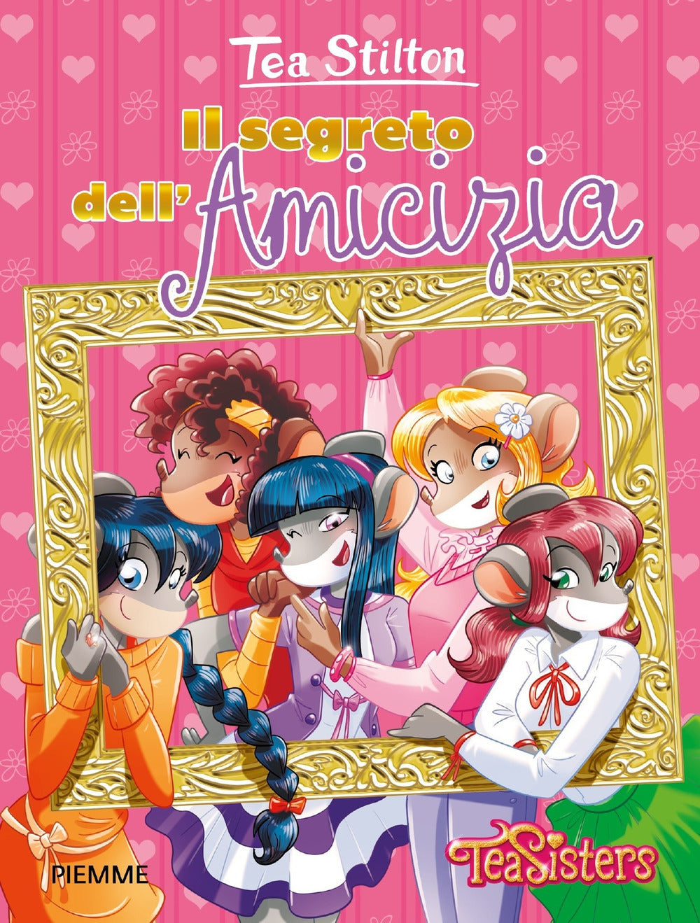 Copertina del libro IL SEGRETO DELL'AMICIZIA.