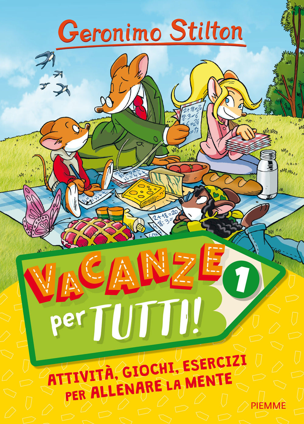 Copertina del libro VACANZE PER TUTTI VOL. 1 Immagine principale del prodotto