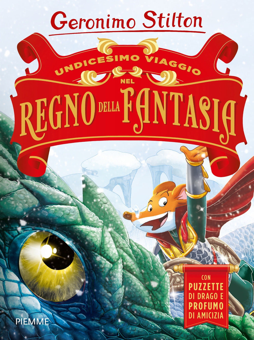 Copertina del libro UNDICESIMO VIAGGIO NEL REGNO DELLA FANTA