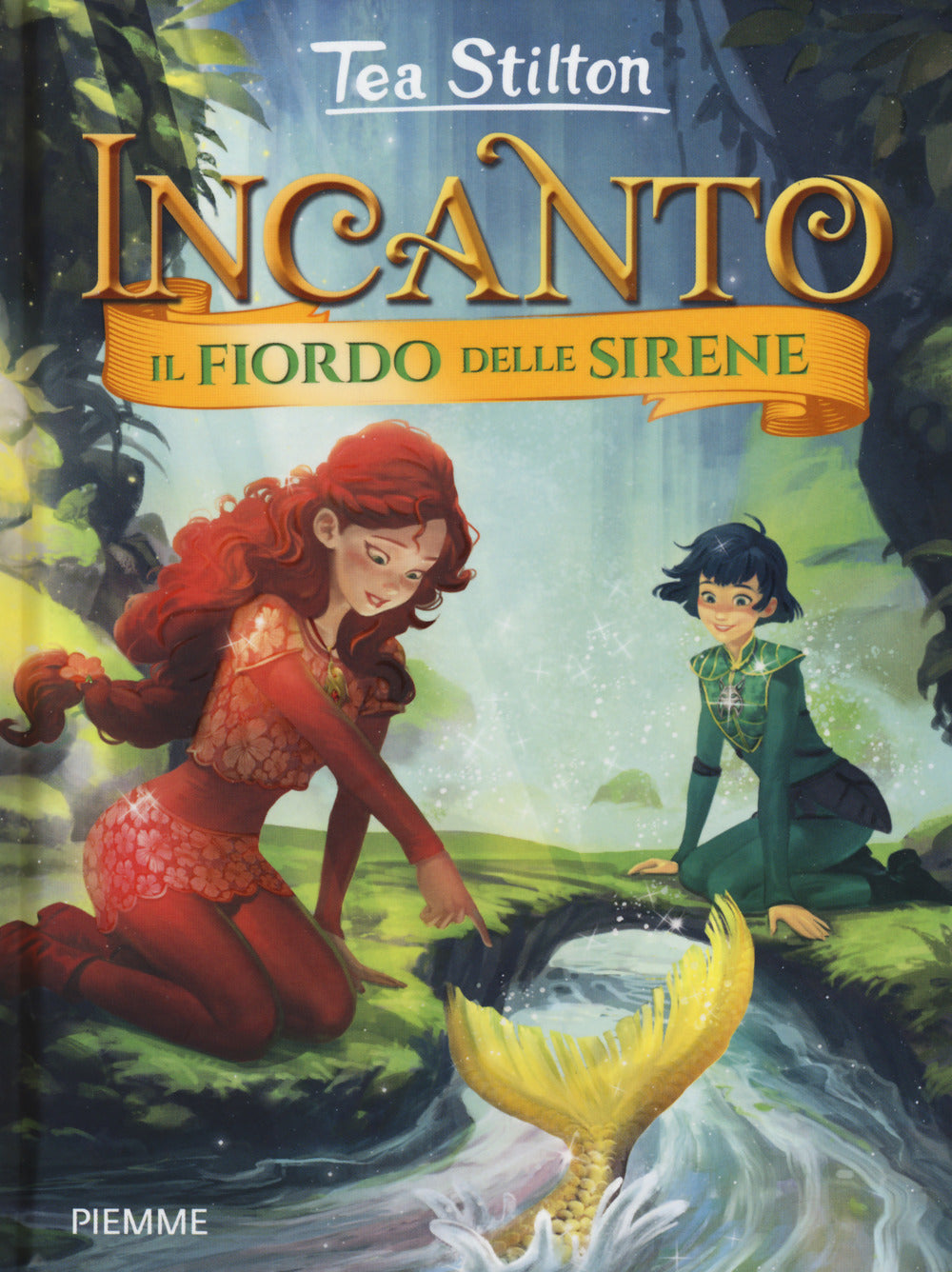 Copertina del libro INCANTO - 6. IL FIORDO DELLE SIRENE Immagine principale del prodotto