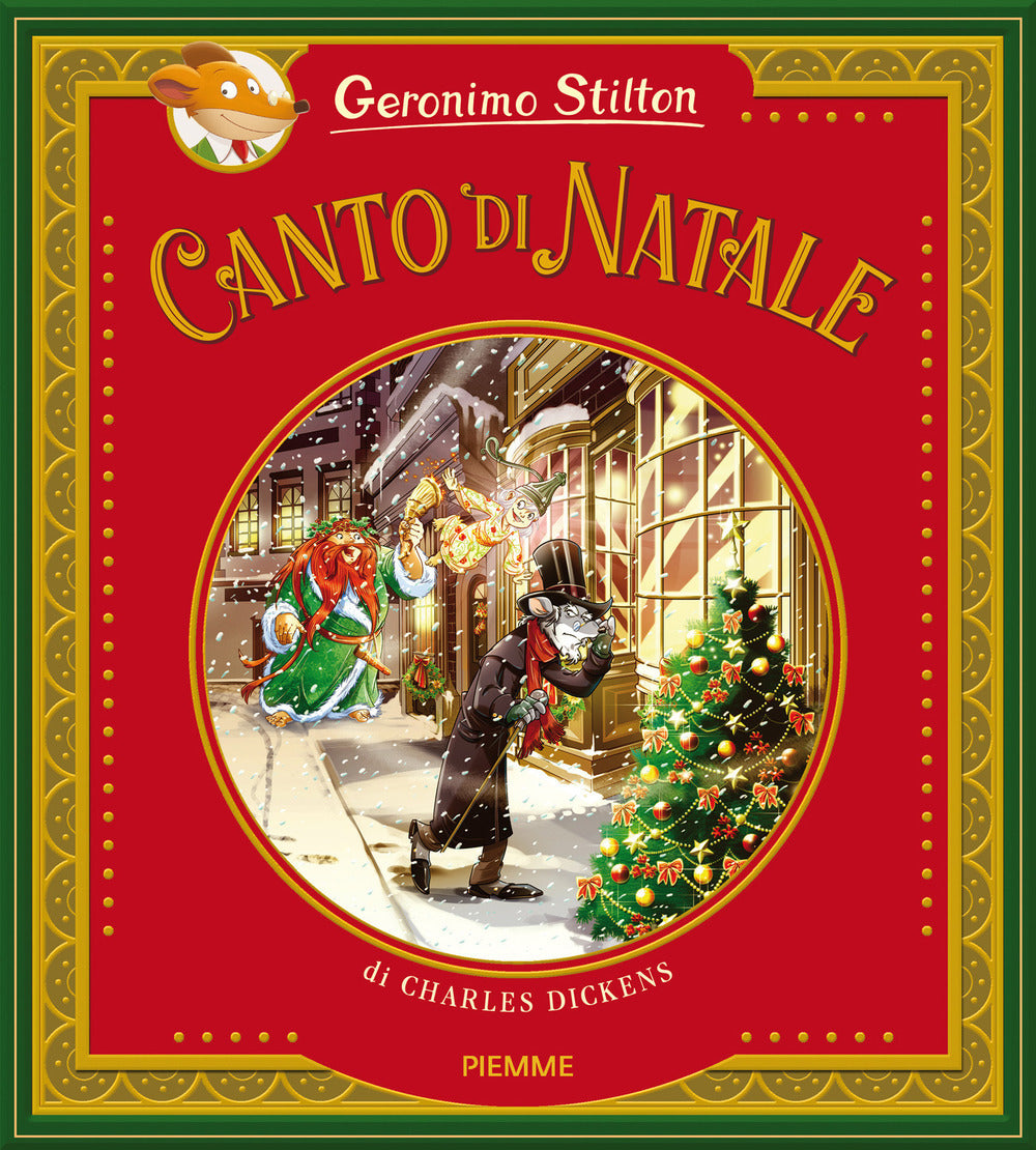 Copertina del libro CANTO DI NATALE Immagine principale del prodotto