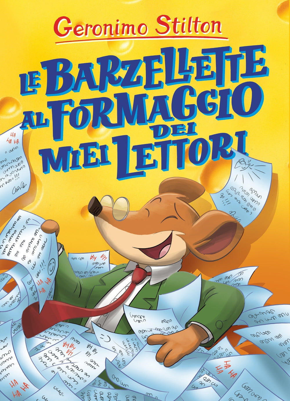 Copertina del libro LE BARZELLETTE AL FORMAGGIO DEI MIEI LET Immagine principale del prodotto