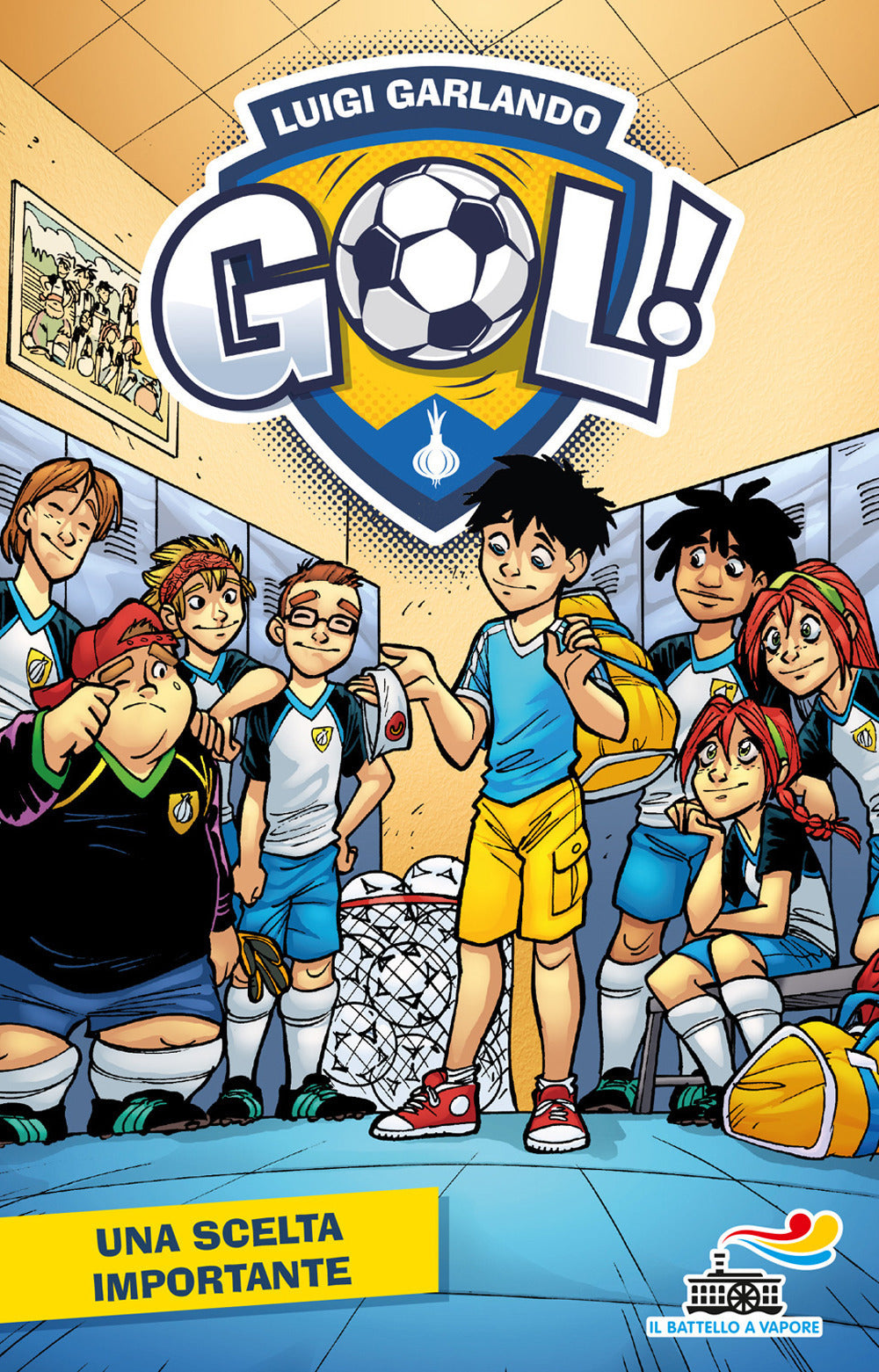 Copertina del libro UNA SCELTA IMPORTANTE Immagine principale del prodotto