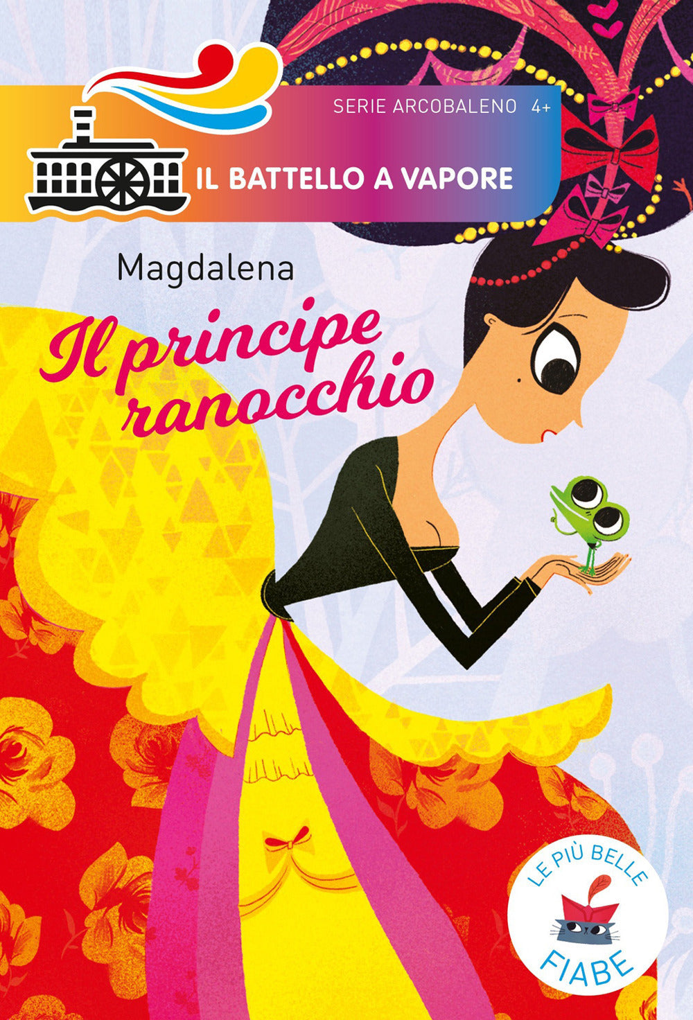 Copertina del libro IL PRINCIPE RANOCCHIO Immagine principale del prodotto