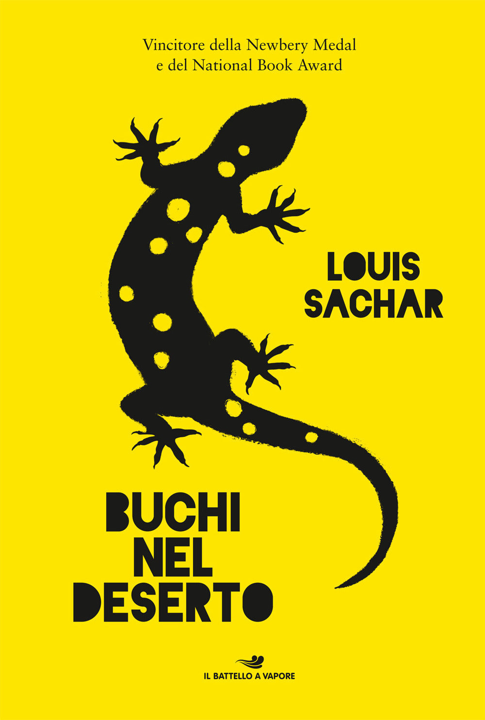 Copertina del libro BUCHI NEL DESERTO