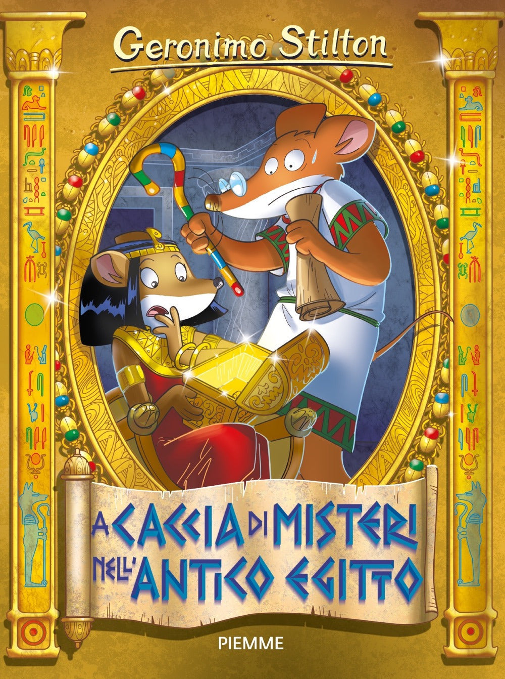 Copertina del libro A CACCIA DI MISTERI NELL'ANTICO EGITTO Immagine principale del prodotto