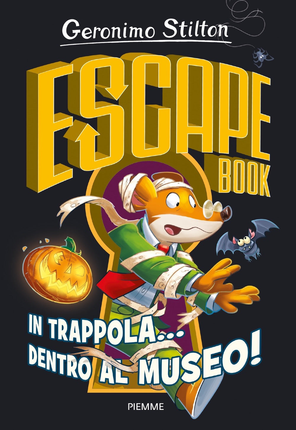 Copertina del libro IN TRAPPOLA... DENTRO AL MUSEO!