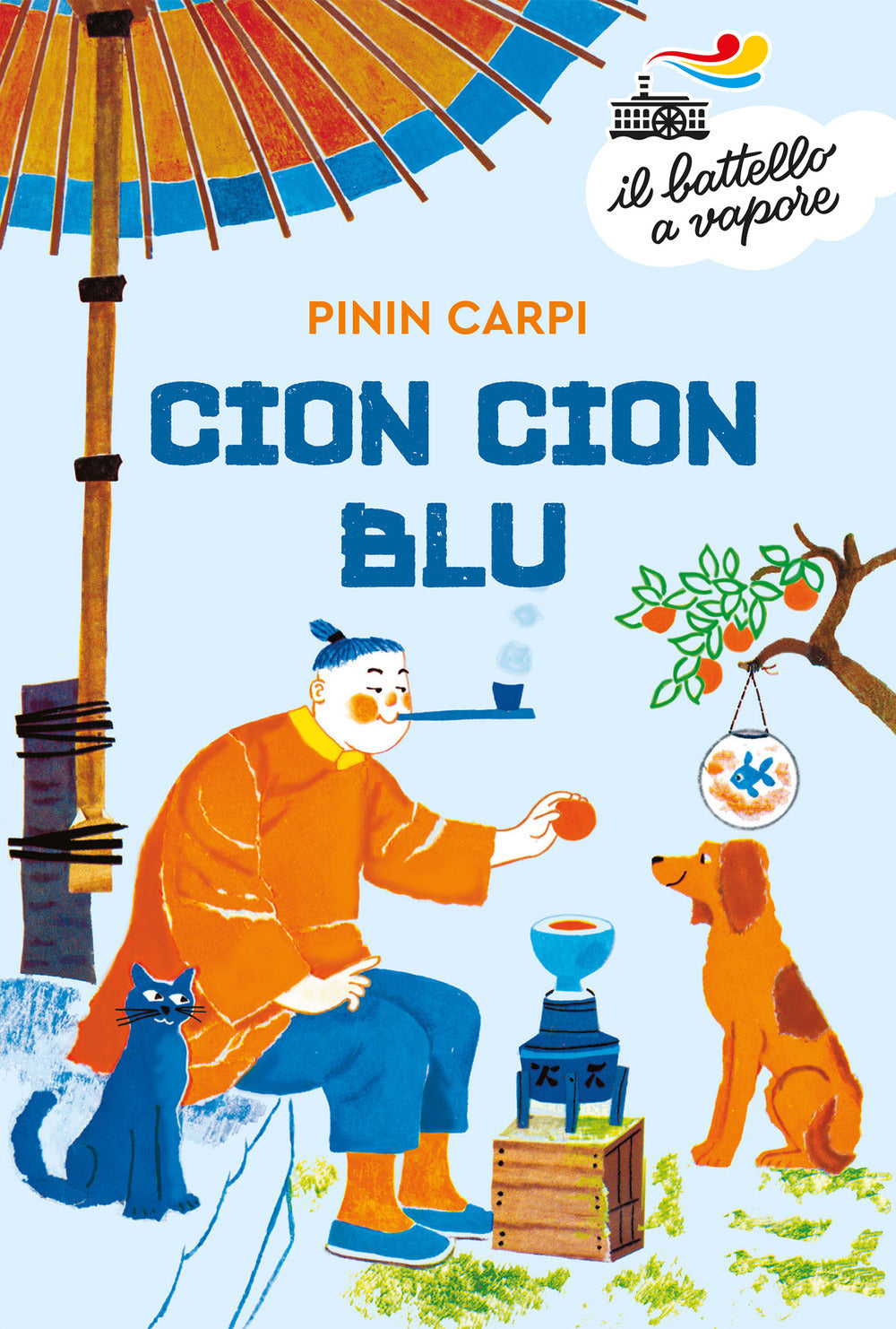 Copertina del libro CION CION BLU