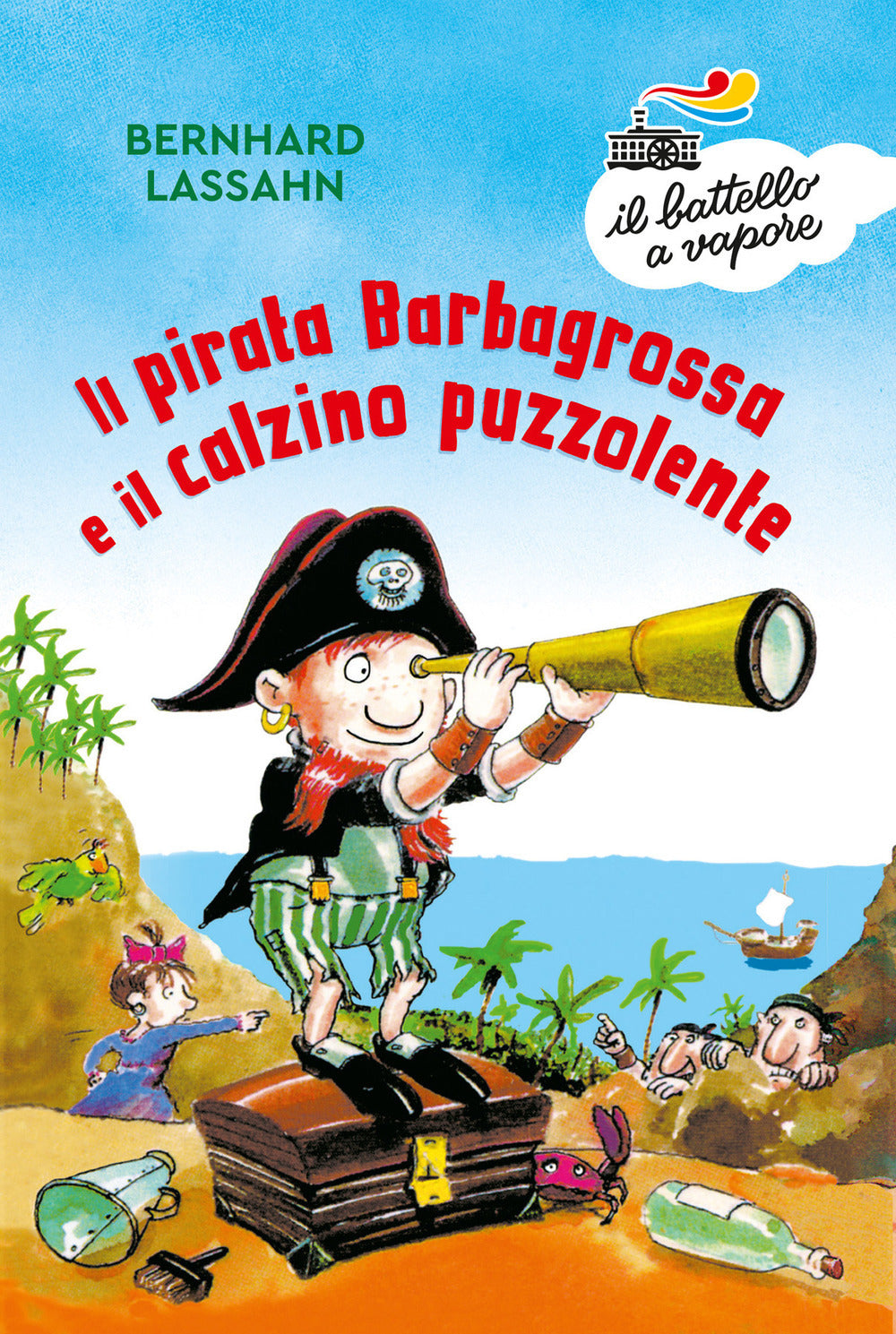 Copertina del libro PIRATA BARBAGROSSA CALZIN