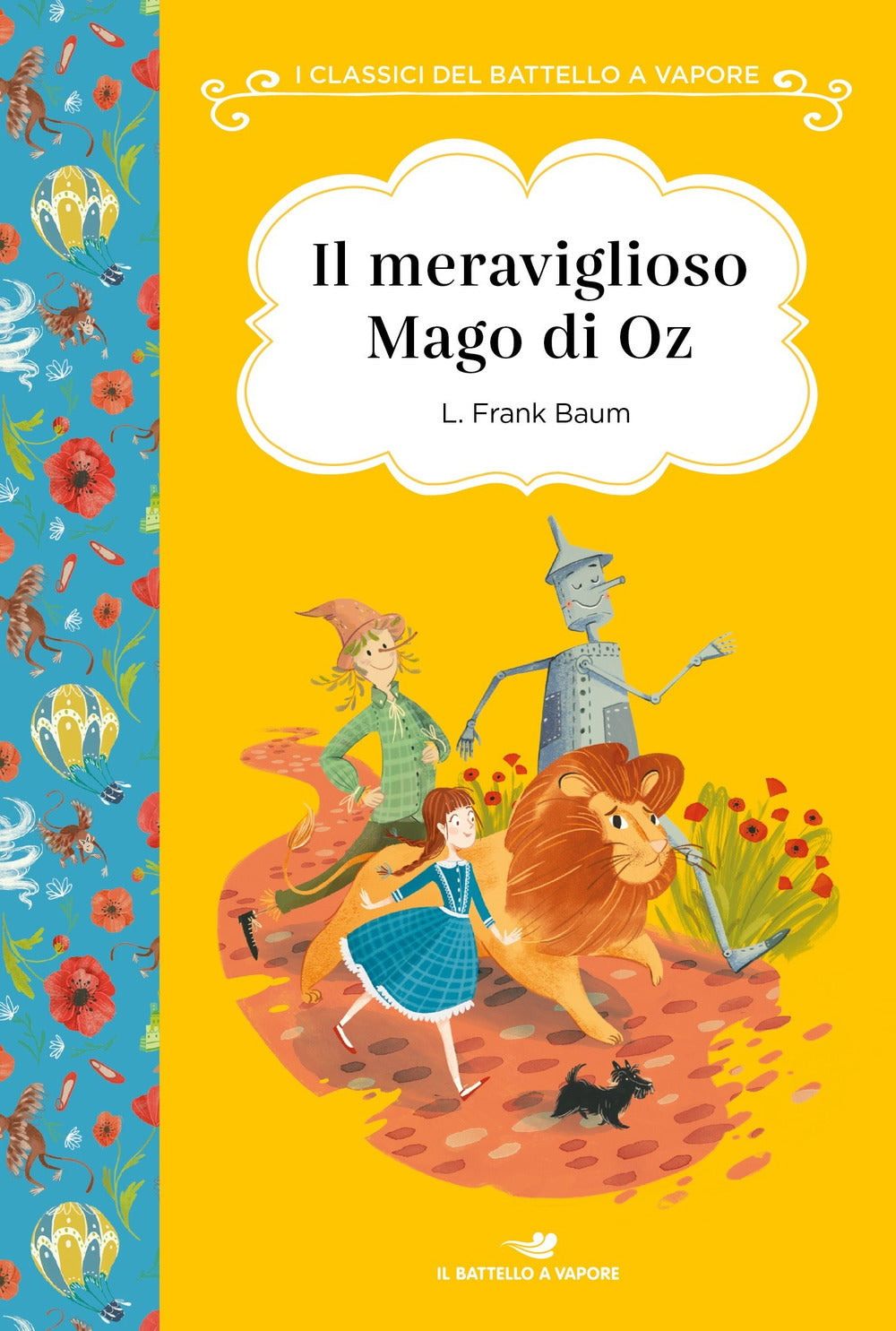 Copertina del libro IL MERAVIGLIOSO MAGO DI OZ Immagine principale del prodotto