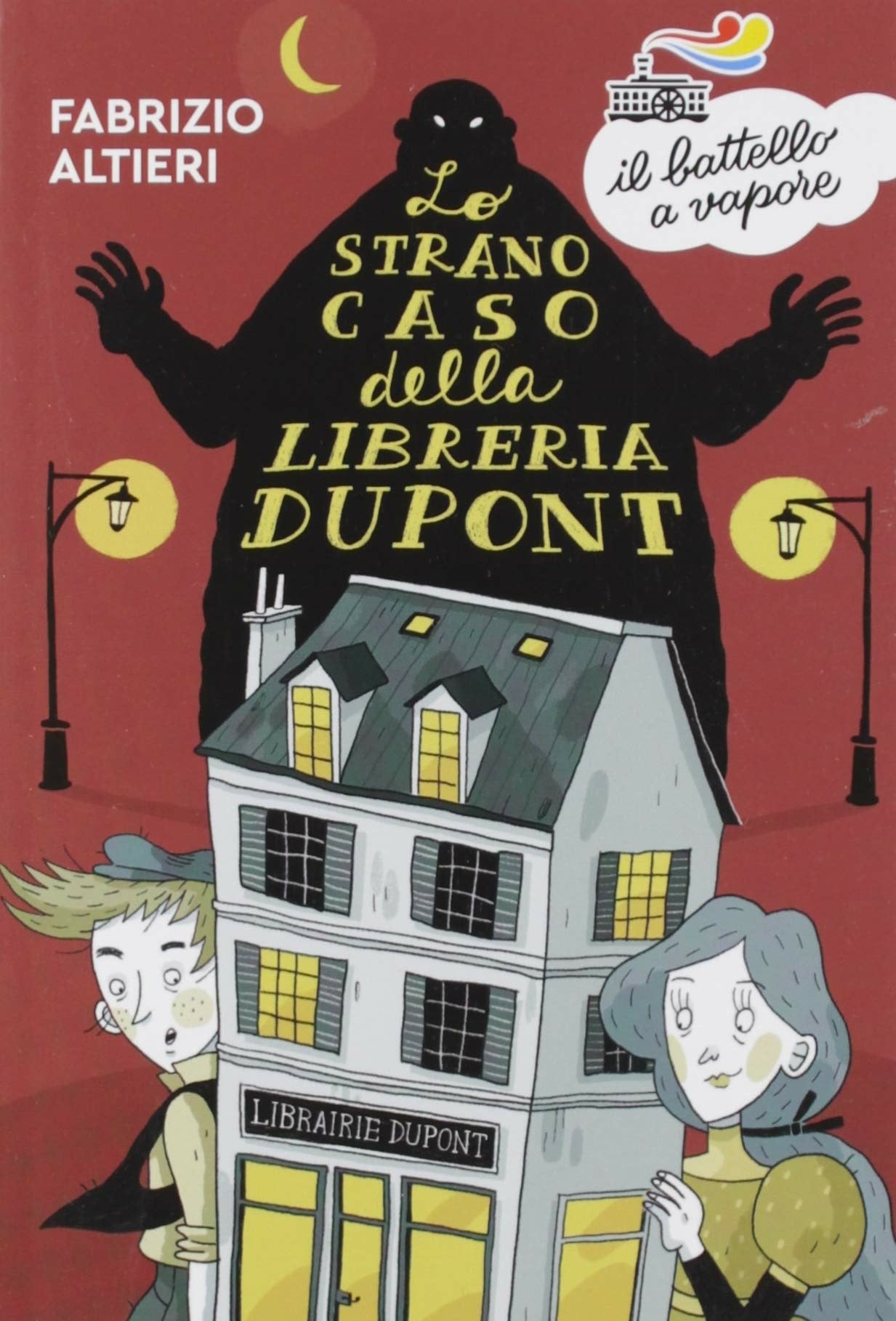 Copertina del libro LO STRANO CASO DELLA LIBRERIA