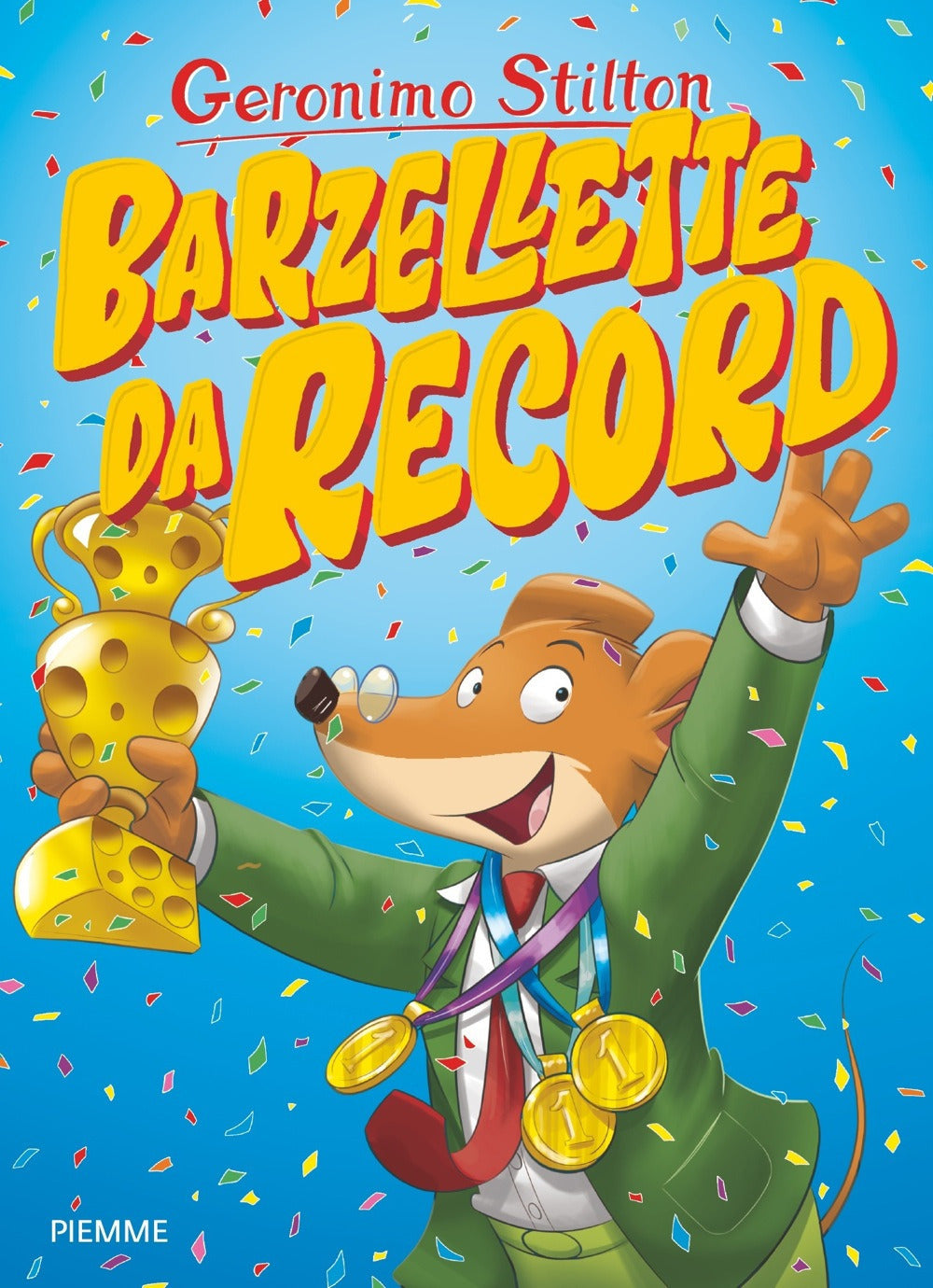 Copertina del libro BARZELLETTE DA RECORD Immagine principale del prodotto