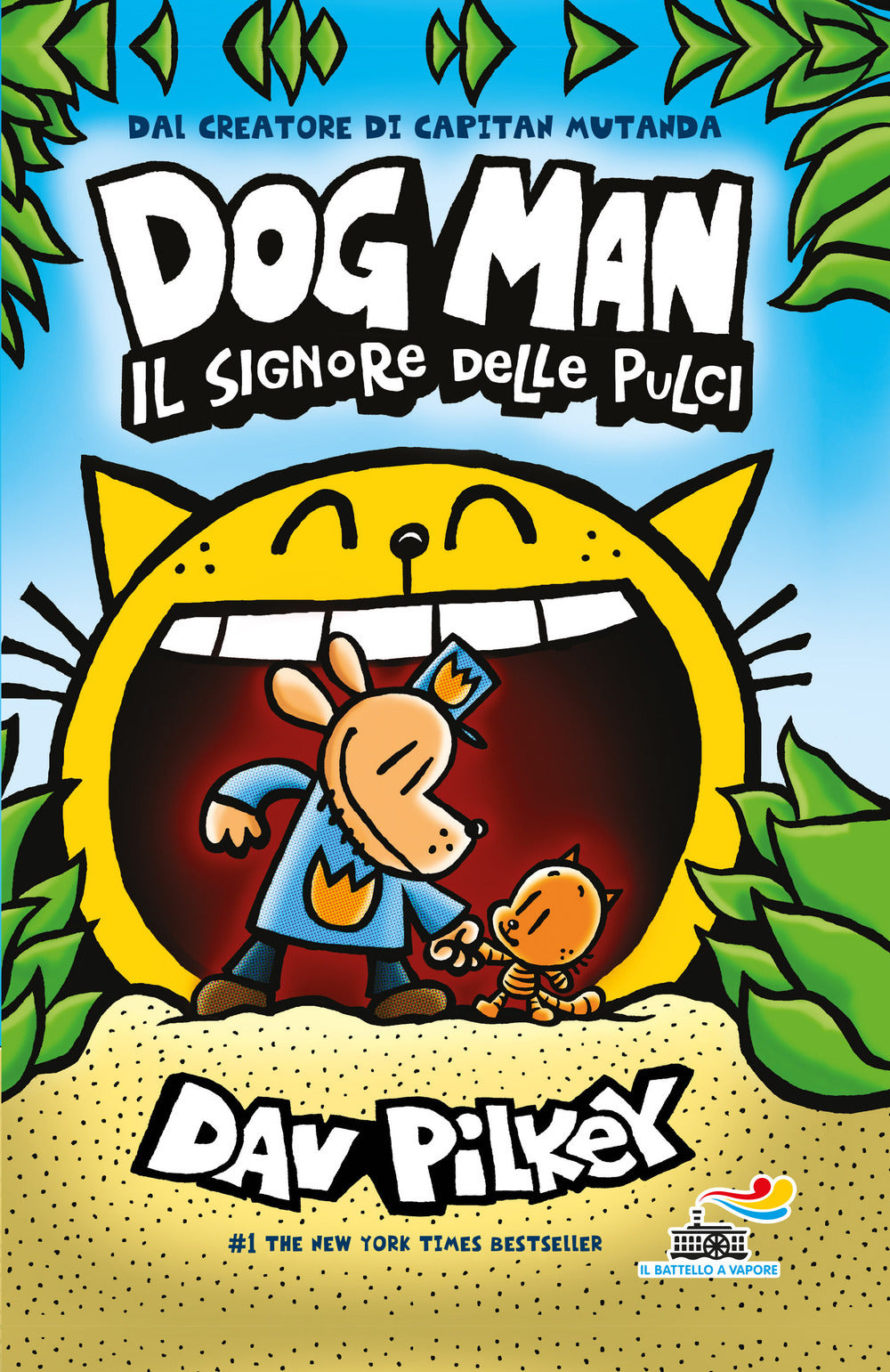 Copertina del libro DOG MAN. IL SIGNORE DELLE PULCI Immagine principale del prodotto