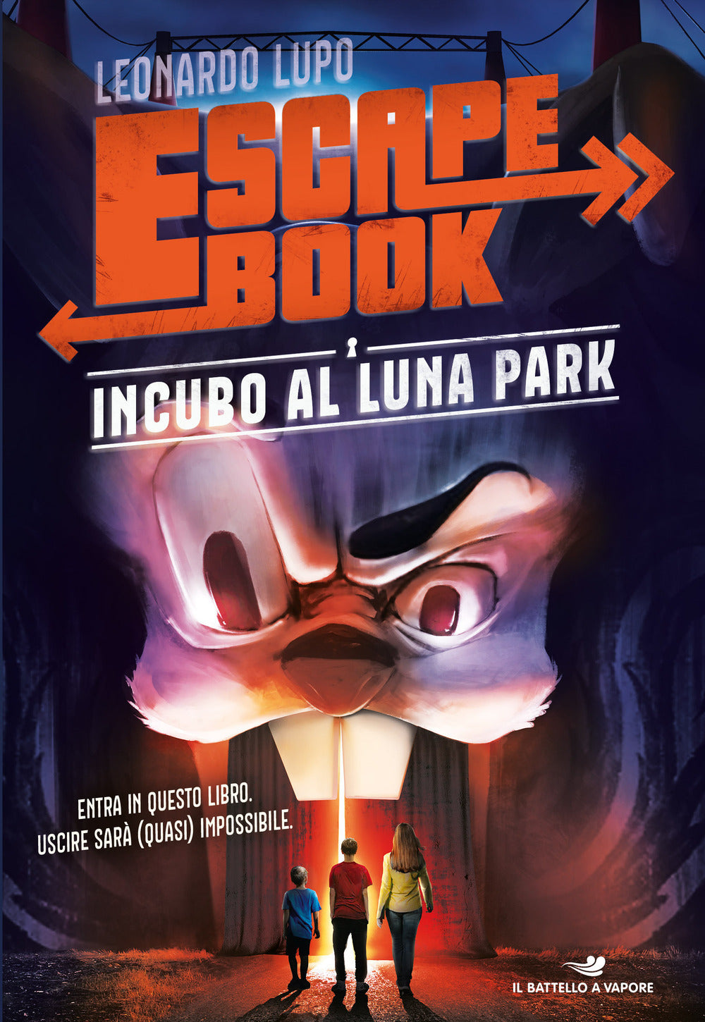 Copertina del libro ESCAPE BOOK - INCUBO AL LUNA PARK