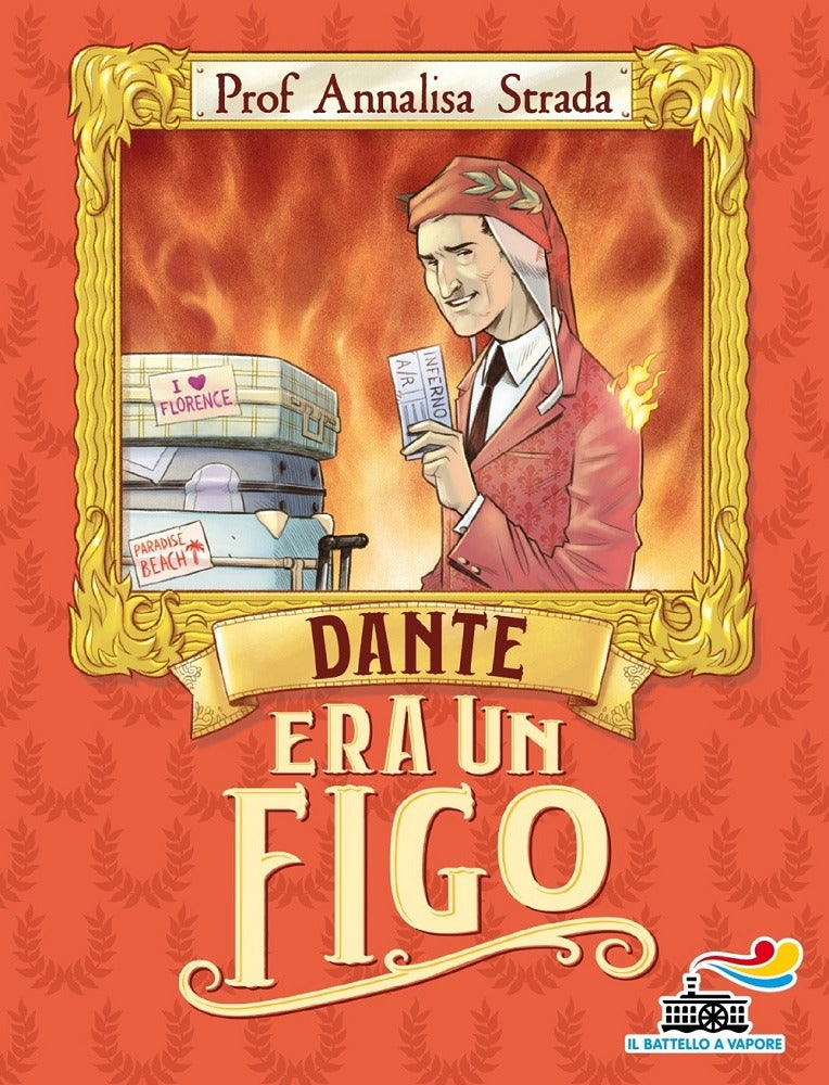 Copertina del libro DANTE ERA UN FIGO Immagine principale del prodotto