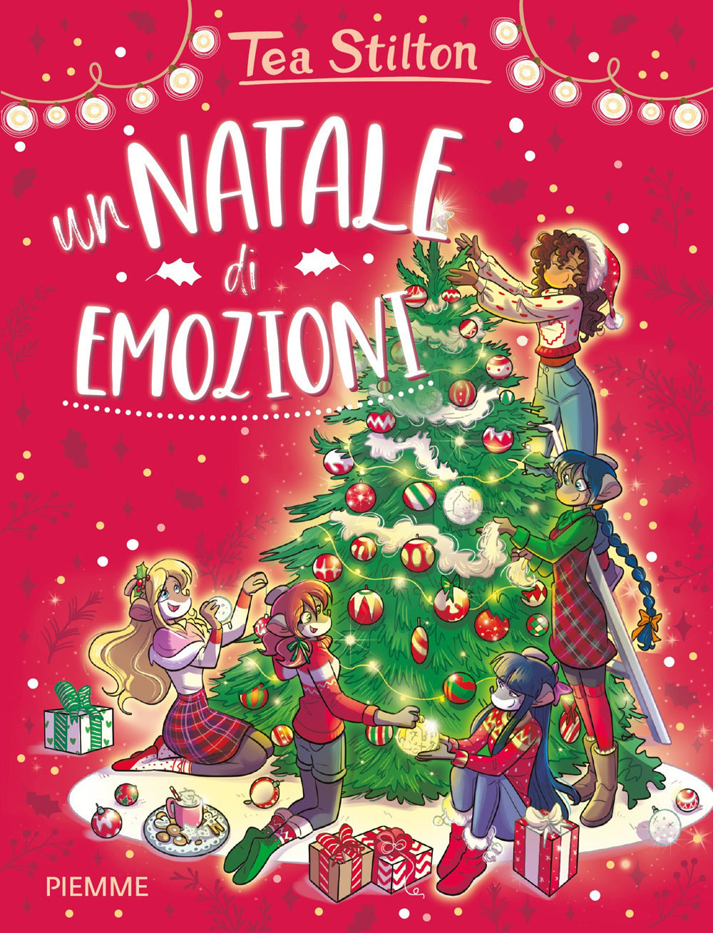 Copertina del libro UN NATALE DI EMOZIONI