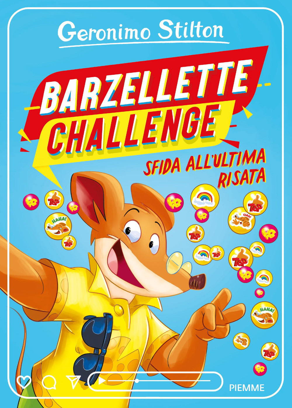Copertina del libro BARZELLETTE CHALLENGE Immagine principale del prodotto
