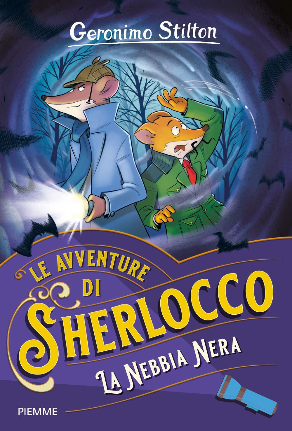 Copertina del libro LA NEBBIA NERA Immagine principale del prodotto