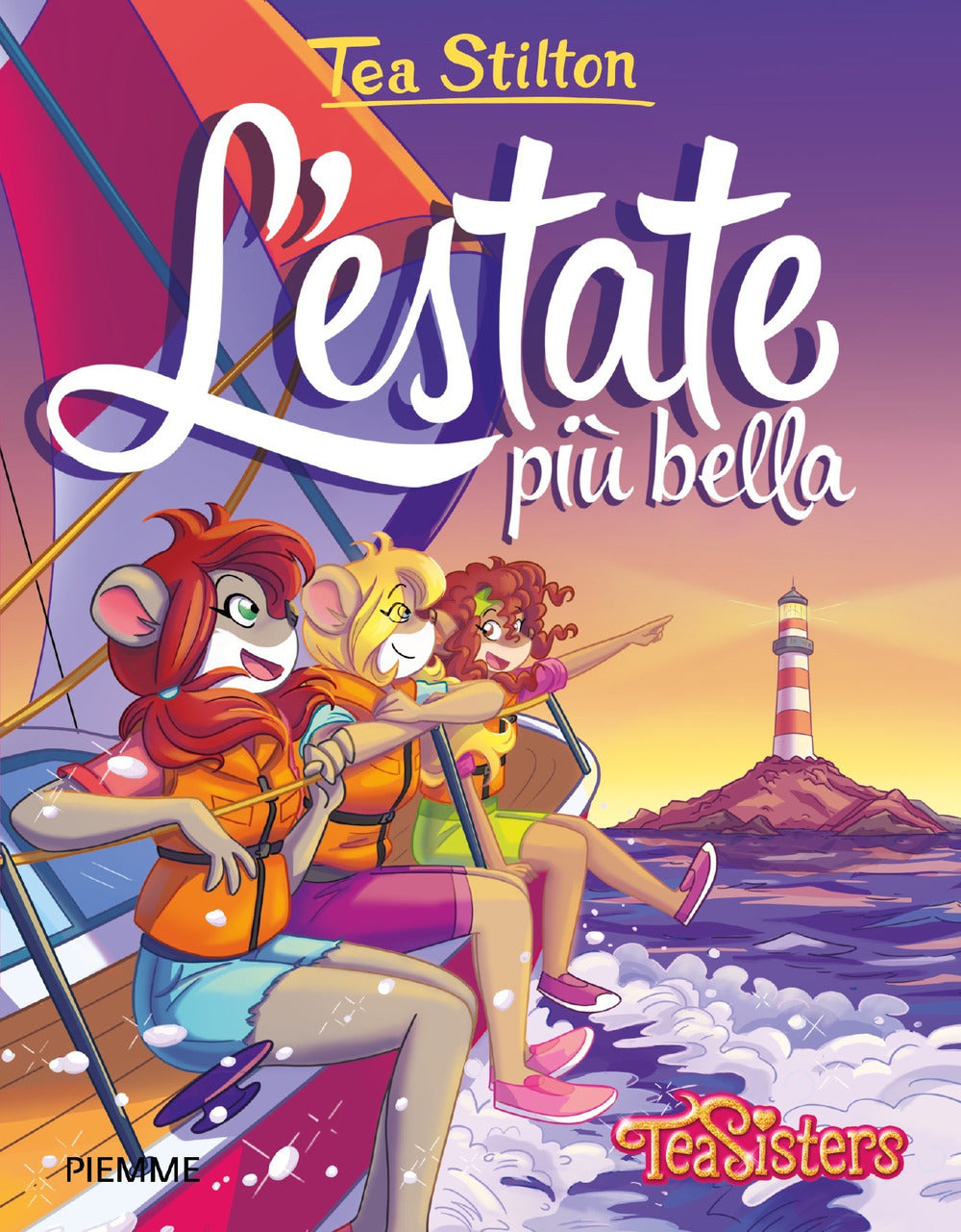 Copertina del libro L'ESTATE PIÙ BELLA Immagine principale del prodotto