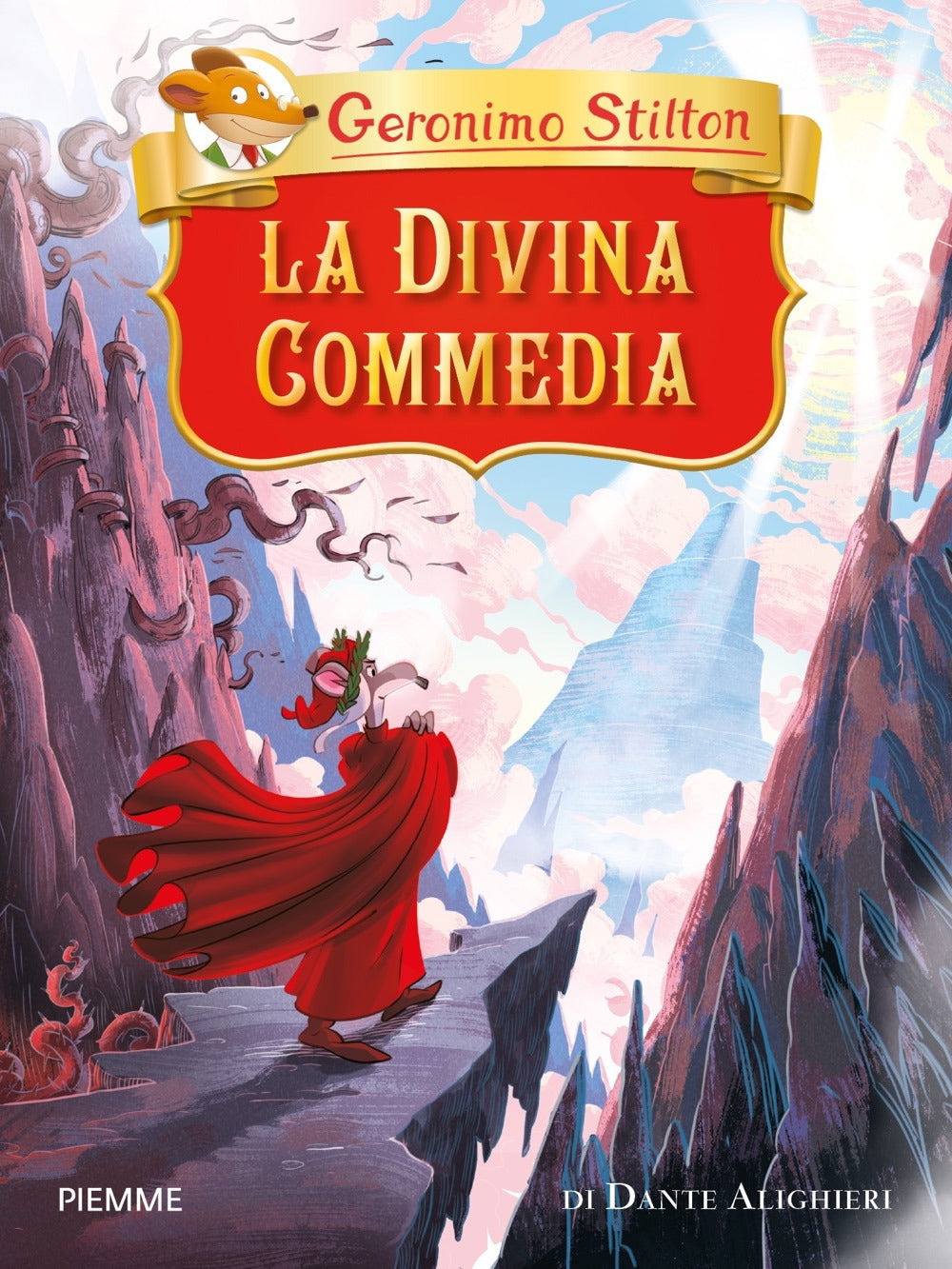 Copertina del libro LA DIVINA COMMEDIA Immagine principale del prodotto