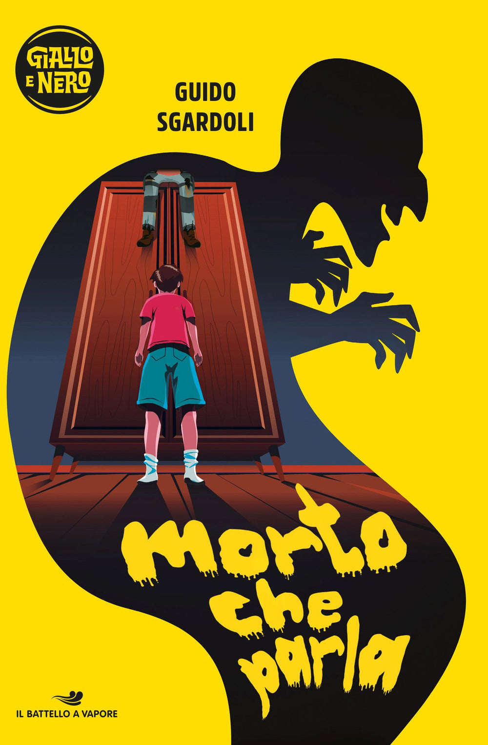 Copertina del libro MORTO CHE PARLA