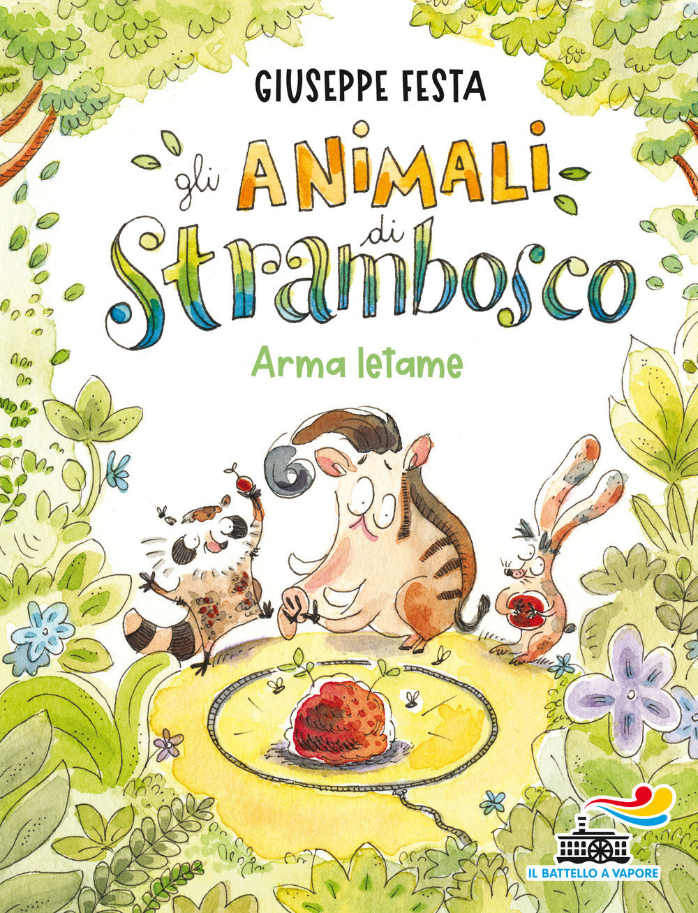 Copertina del libro GLI ANIMALI DI STRAMBOSCO - ARMA LETAME