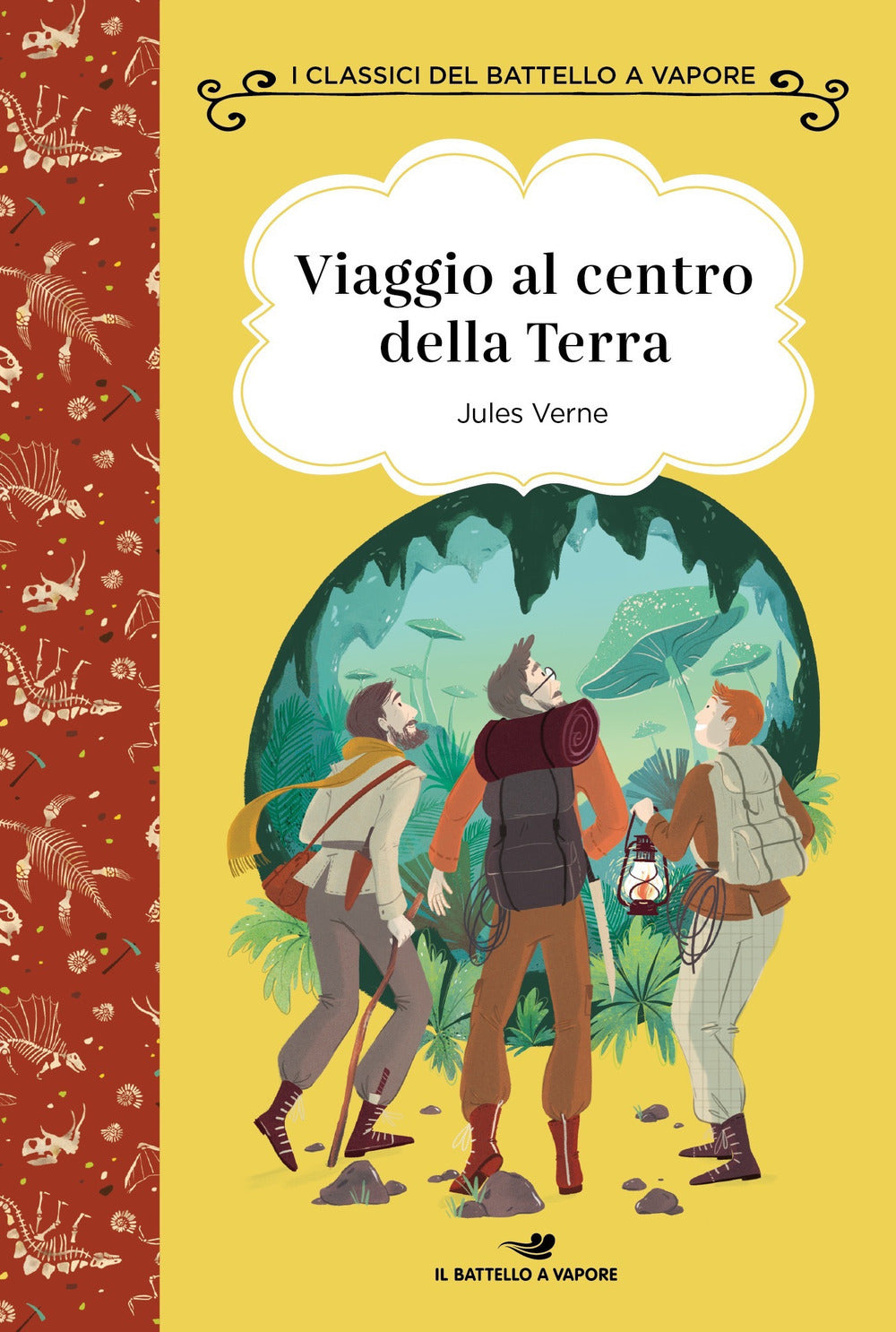 Copertina del libro VIAGGIO AL CENTRO DELLA TERRA Immagine principale del prodotto