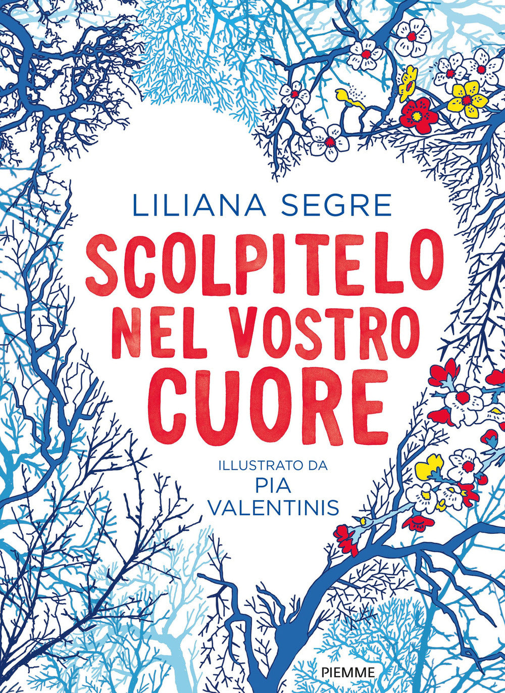 Copertina del libro SCOLPITELO NEL VOSTRO CUORE - EDIZIONE I