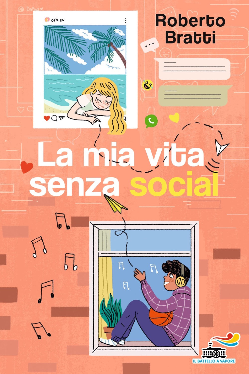 Copertina del libro LA MIA VITA SENZA SOCIAL Immagine principale del prodotto