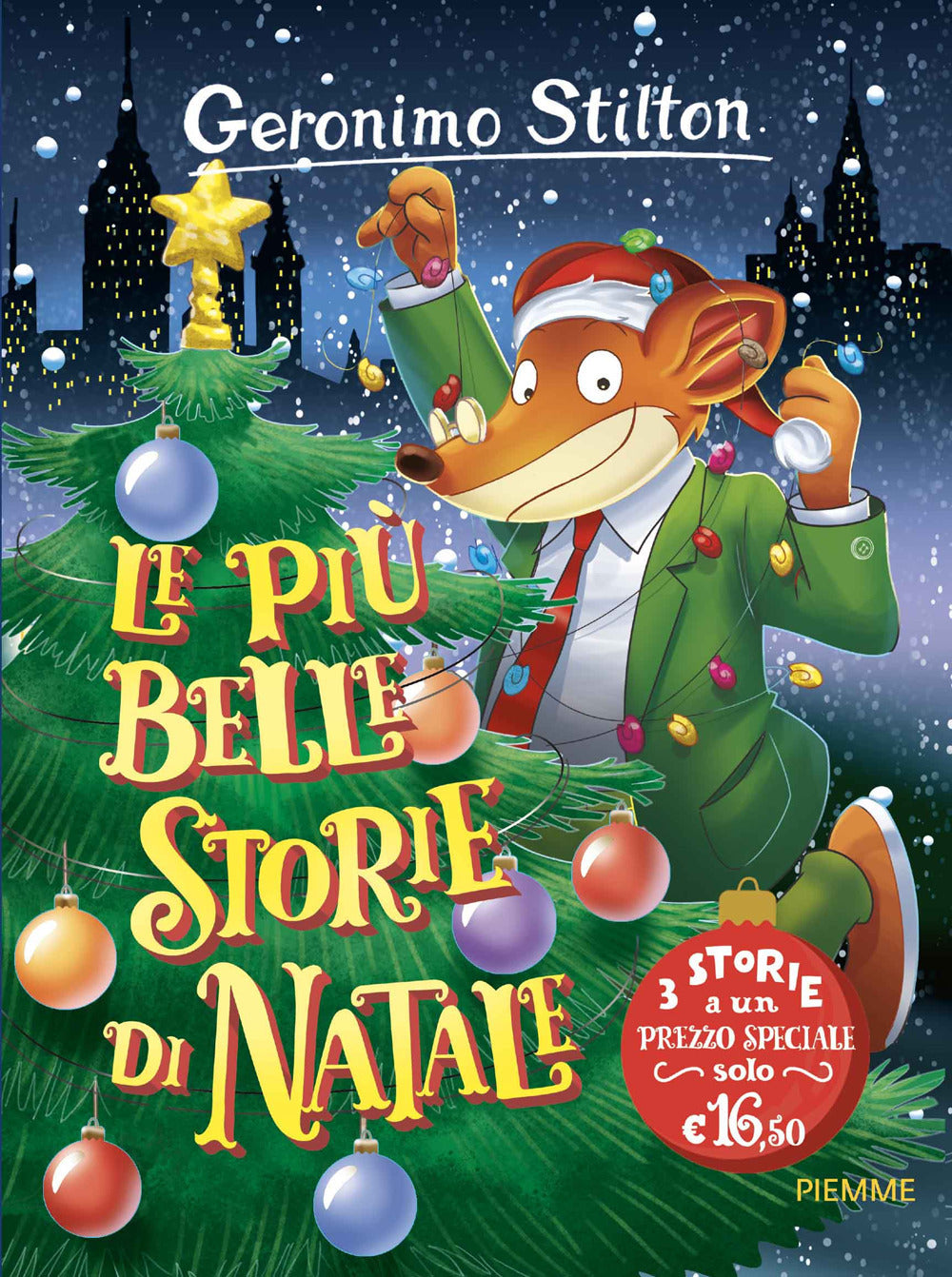 Copertina del libro LE PIÙ BELLE STORIE DI NATALE Immagine principale del prodotto