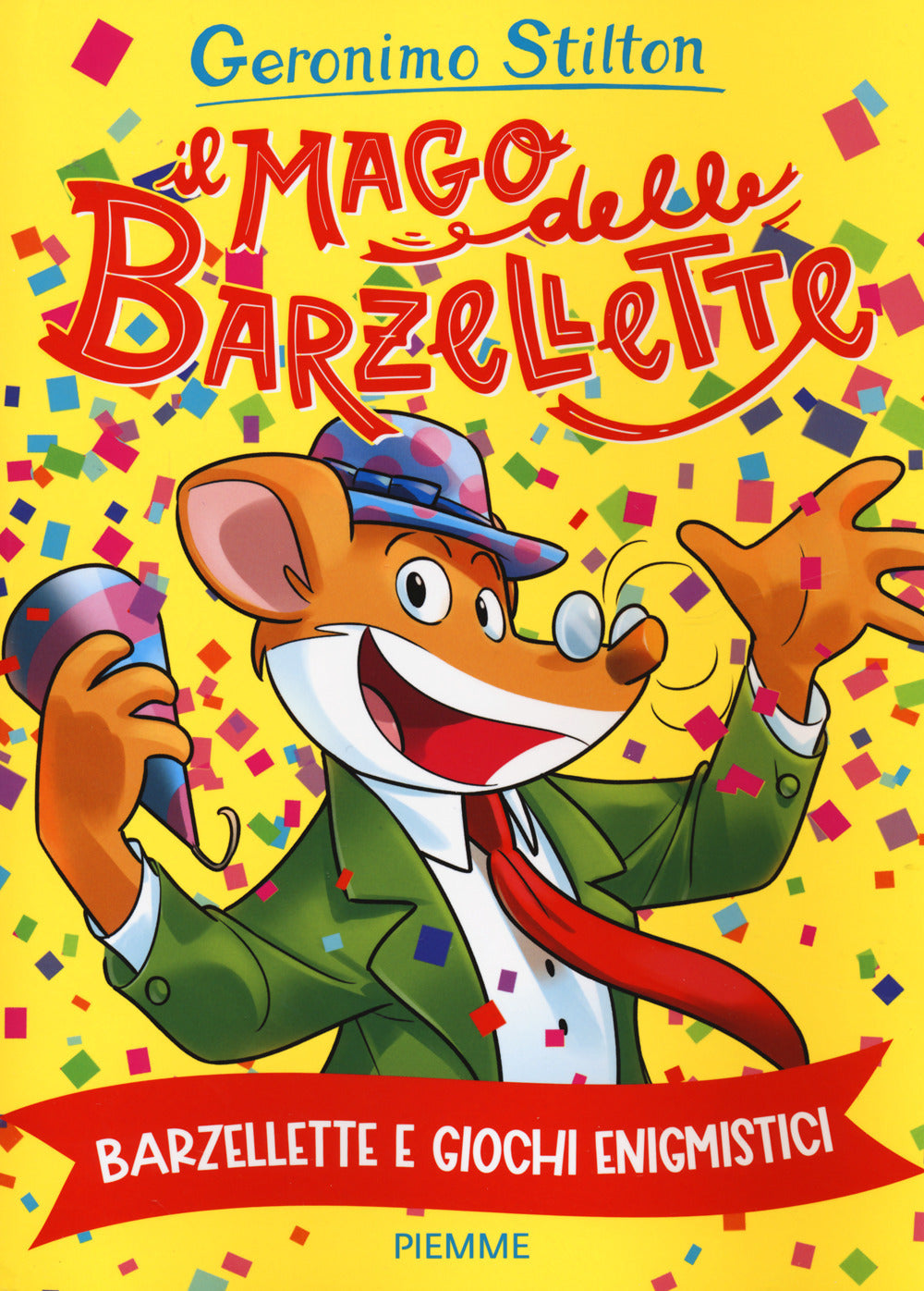 Copertina del libro IL MAGO DELLE BARZELLETTE Immagine principale del prodotto