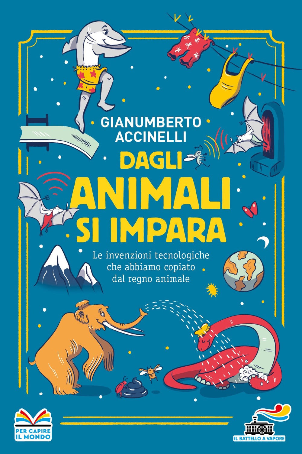 Copertina del libro DAGLI ANIMALI SI IMPARA Immagine principale del prodotto