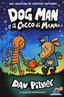 Copertina del libro DOG MAN E IL COCCO DI MAMMA