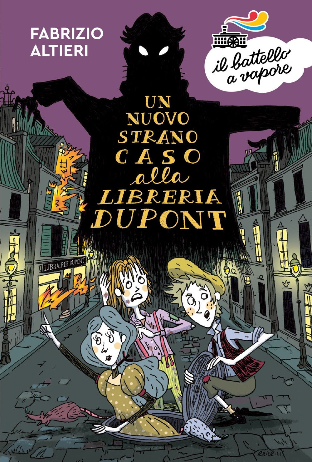 Copertina del libro UN NUOVO STRANO CASO ALLA LIBRERIA DUPON Immagine principale del prodotto