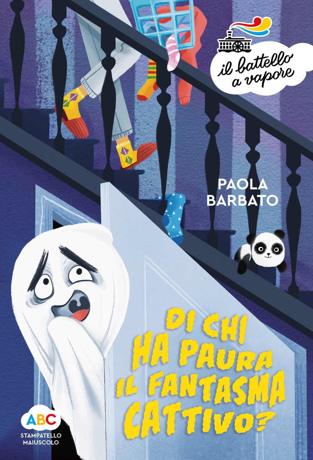 Copertina del libro DI CHI HA PAURA IL FANTASMA CATTIVO?