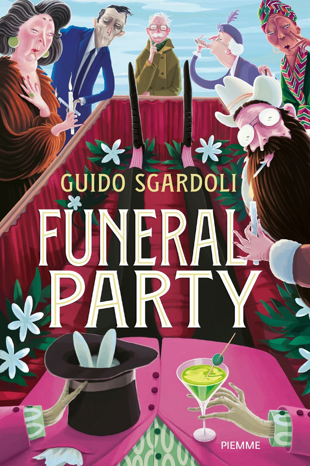 Copertina del libro FUNERAL PARTY Immagine principale del prodotto