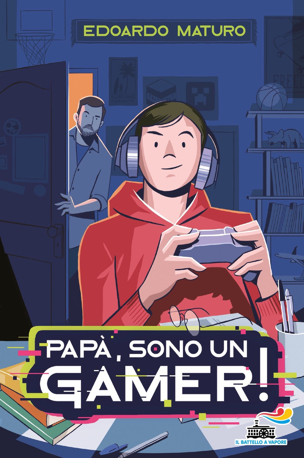 Copertina del libro PAP, SONO UN GAMER Immagine principale del prodotto