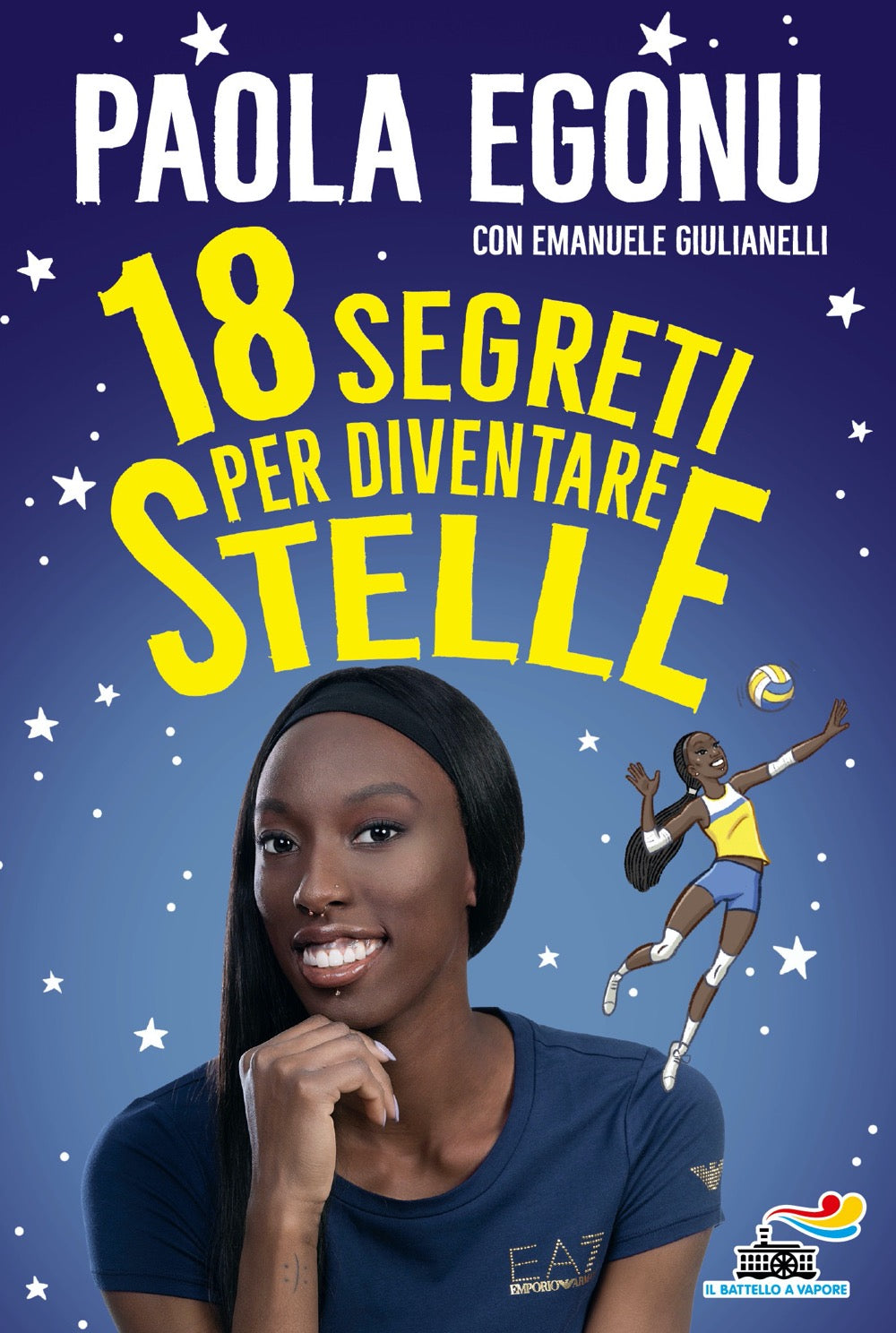 Copertina del libro 18 SEGRETI PER DIVENTARE STELLE