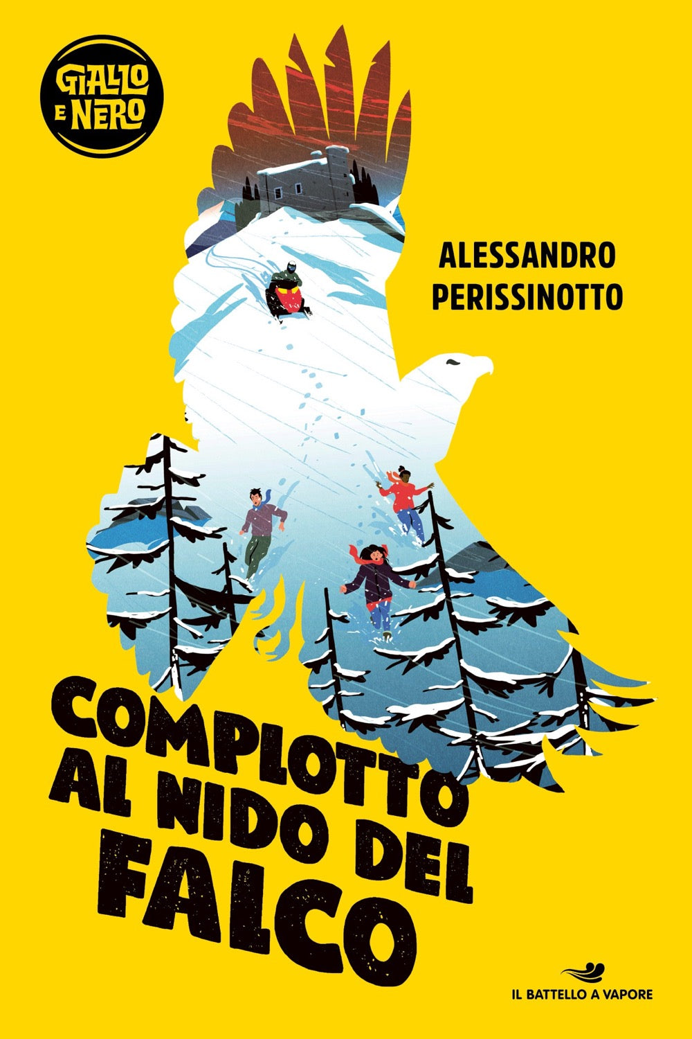 Copertina del libro COMPLOTTO AL NIDO DEL FALCO Immagine principale del prodotto