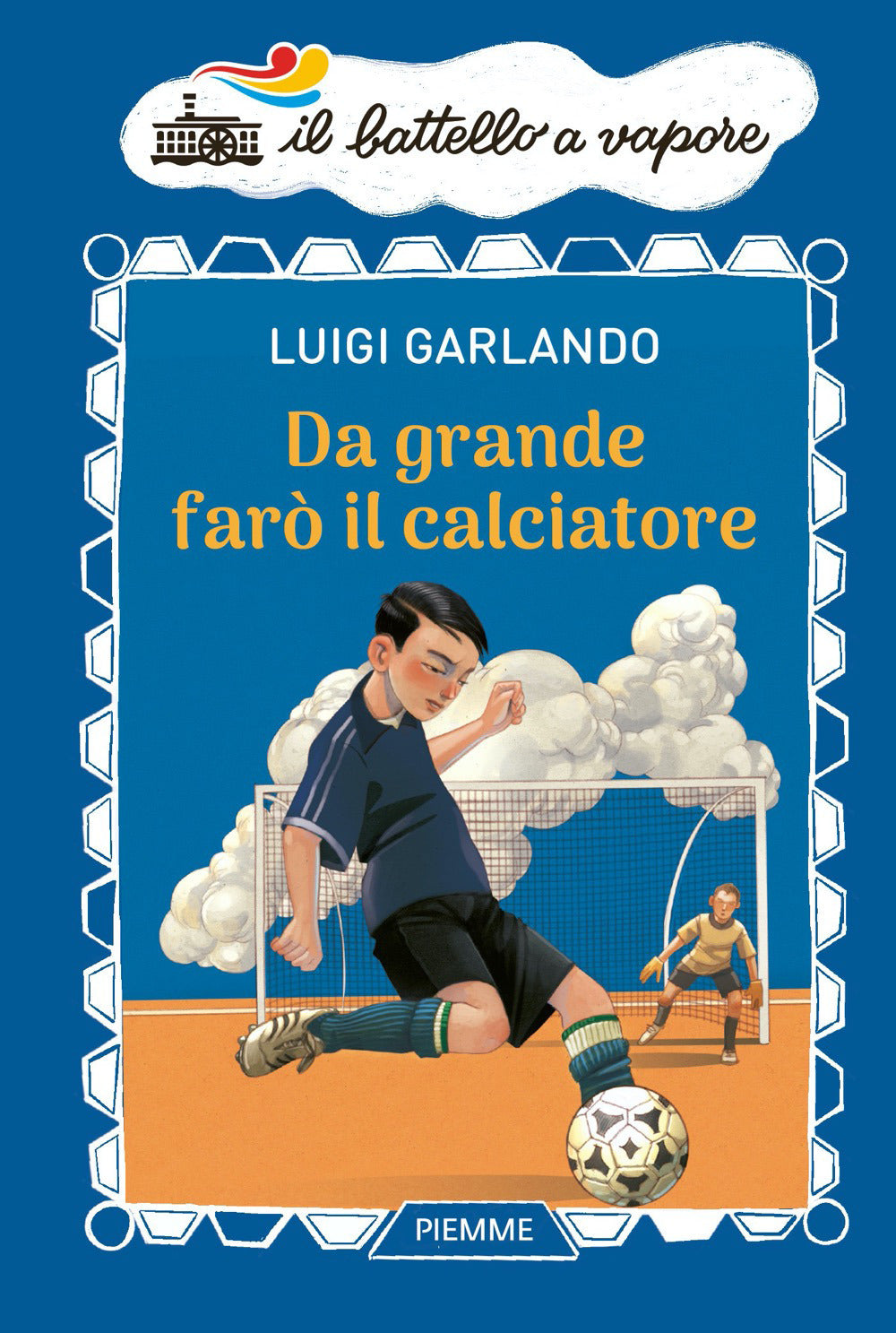 Copertina del libro DA GRANDE FARO'IL CALCIAT