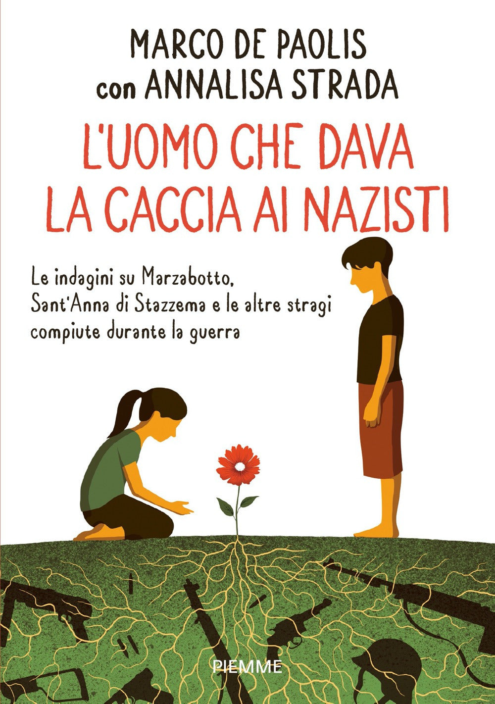 Copertina del libro L' UOMO CHE DAVA LA CACCIA AI NAZISTI Immagine principale del prodotto