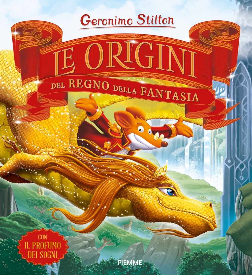 Copertina del libro LE ORIGINI DEL REGNO DELLA FANTASIA Immagine principale del prodotto