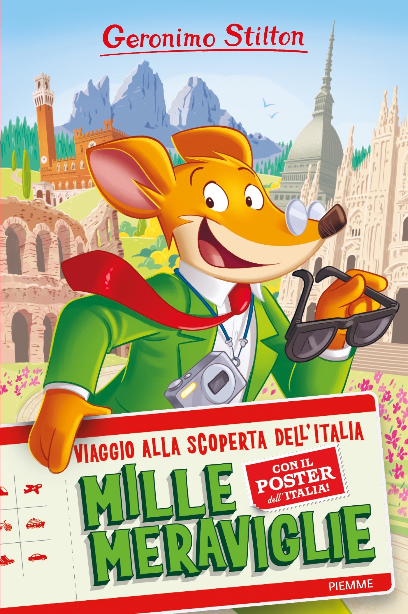 Copertina del libro MILLE MERAVIGLIE. VIAGGIO ALLA SCOPERTA Immagine principale del prodotto