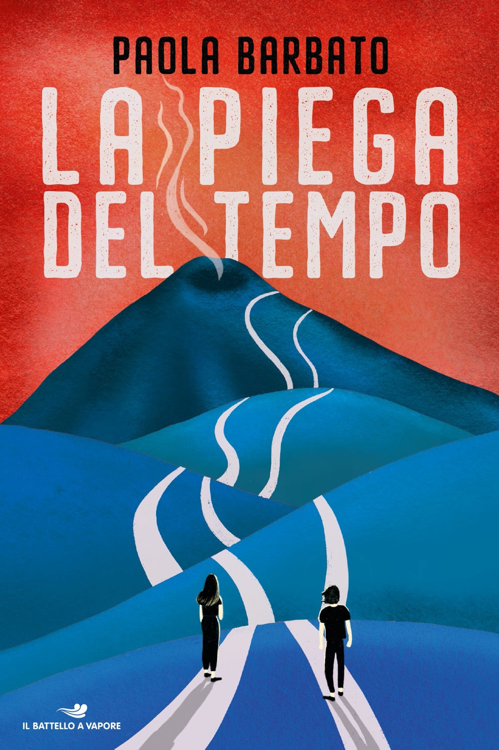 Copertina del libro LA PIEGA DEL TEMPO