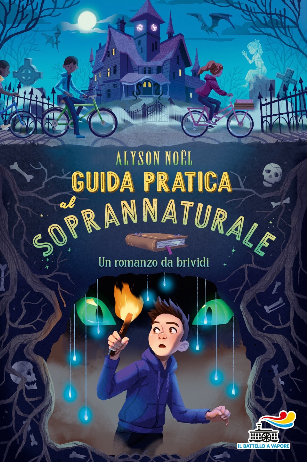 Copertina del libro GUIDA PRATICA AL SOPRANNATURALE