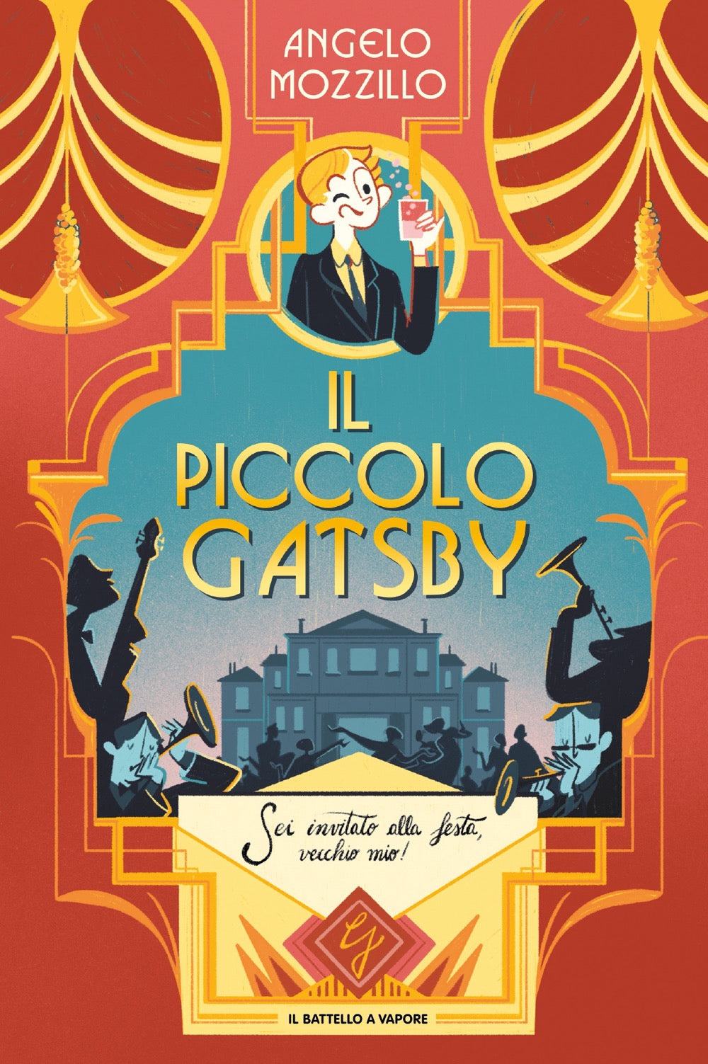 Copertina del libro IL PICCOLO GATSBY