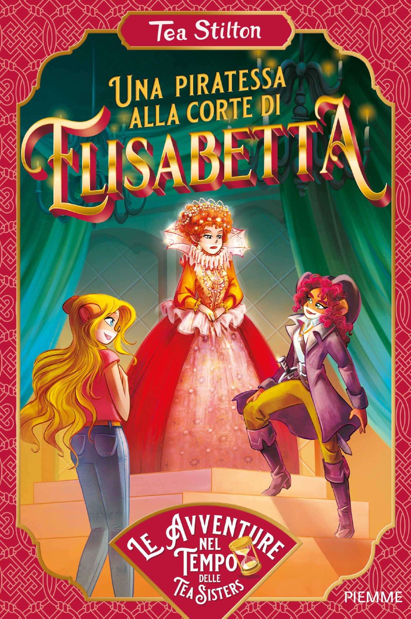 Copertina del libro UNA PIRATESSA ALLA CORTE DI ELISABETTA