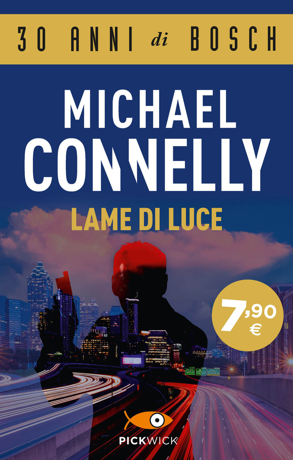 Copertina del libro LAME DI LUCE